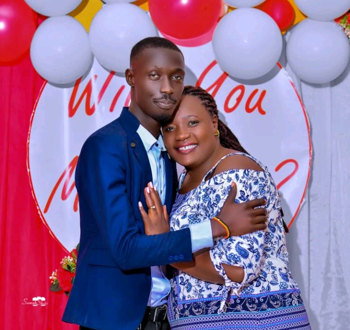 UCU Student Shoots His Shot at Lecturer, Proposes to Her and Leaves Girlfriend In Shock